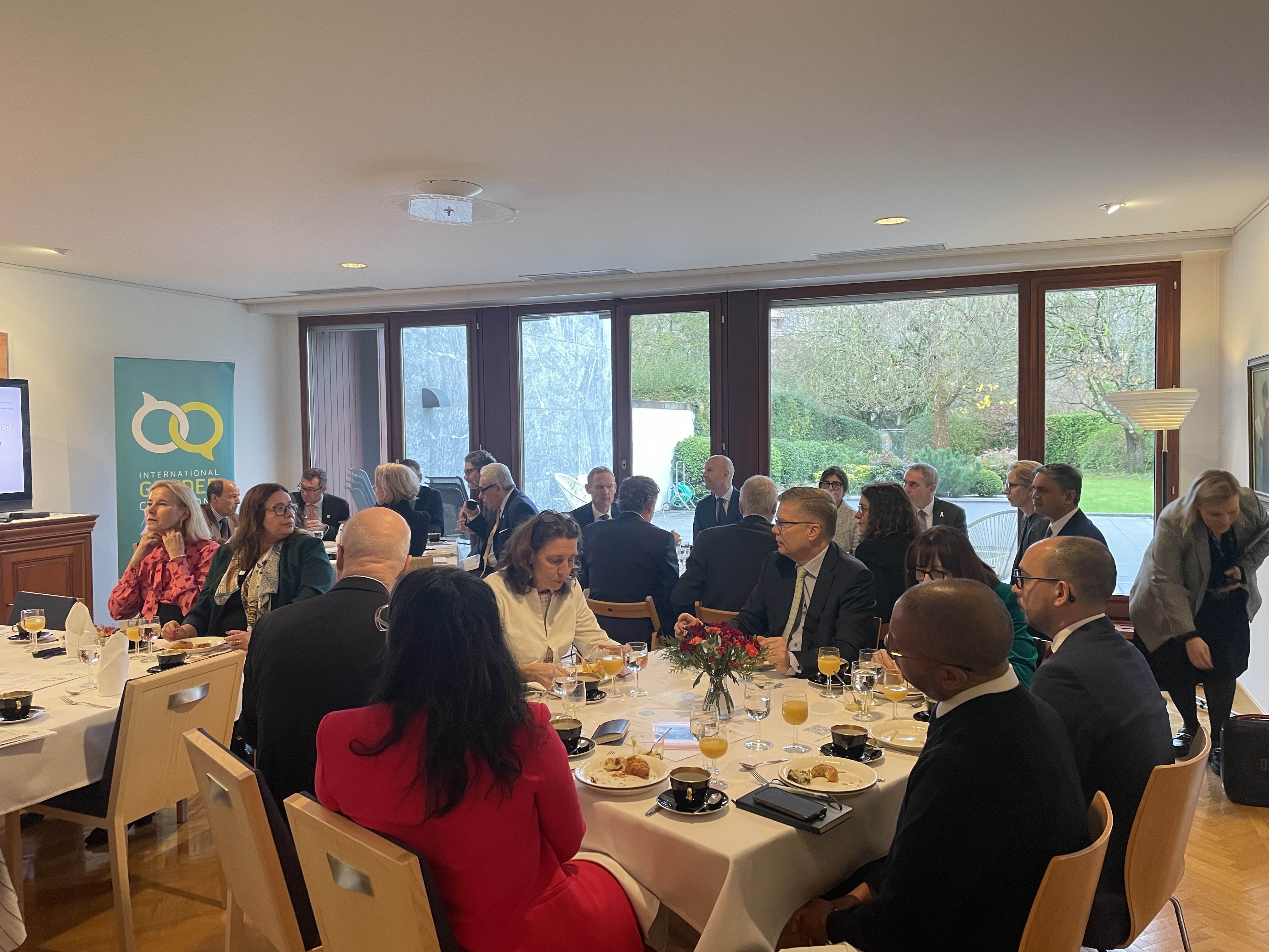 Biannual Champions Meeting at the Finnish Residence in Geneva