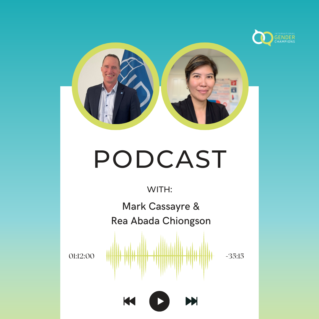 IGC Podcast: Legally Equal: Challenging Gender-Discriminatory Laws