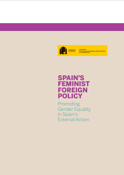 Spain's Feminist Foreign Policy: Promoting Gender Equality in Spain's External Actions