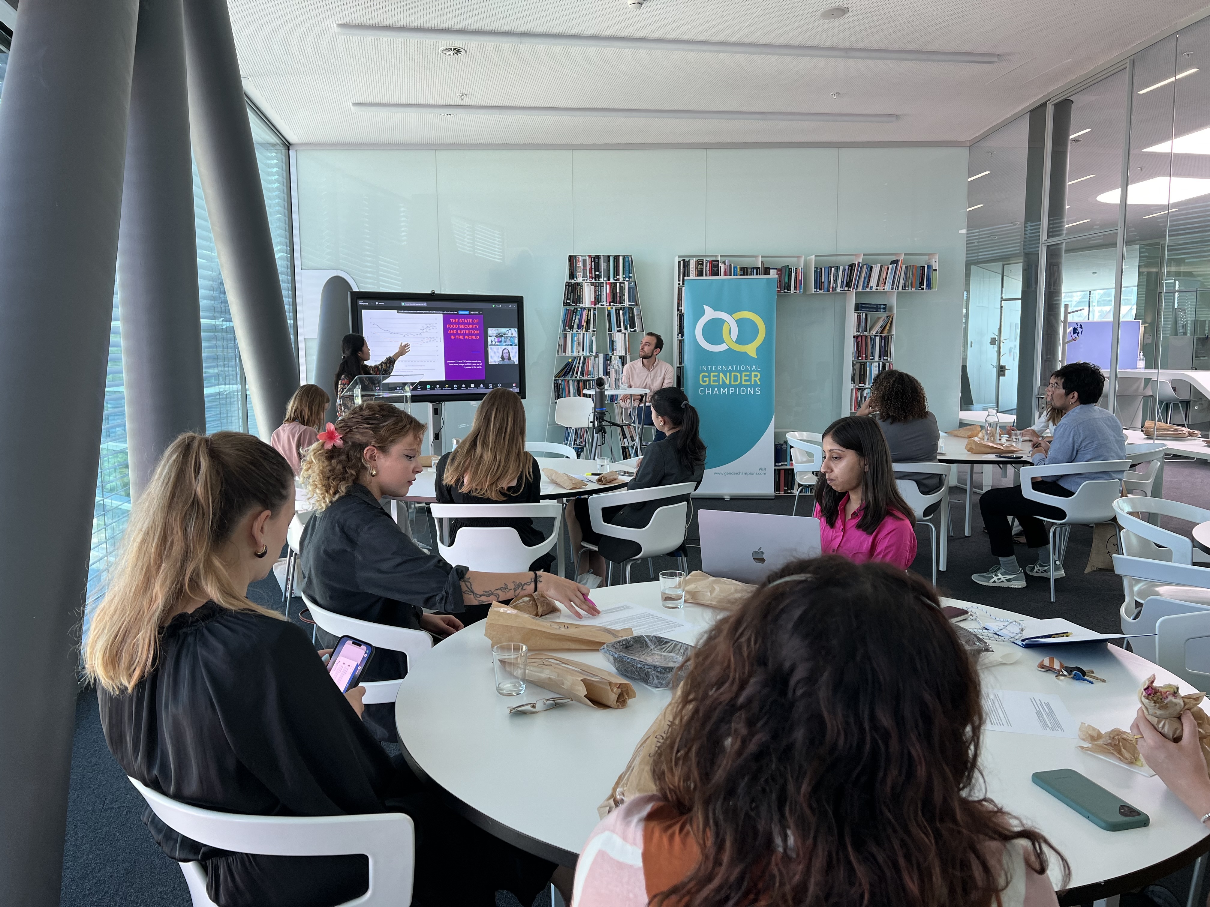 IGC Lunch and Learn - Seeds of Change: Promoting gender equality in food systems