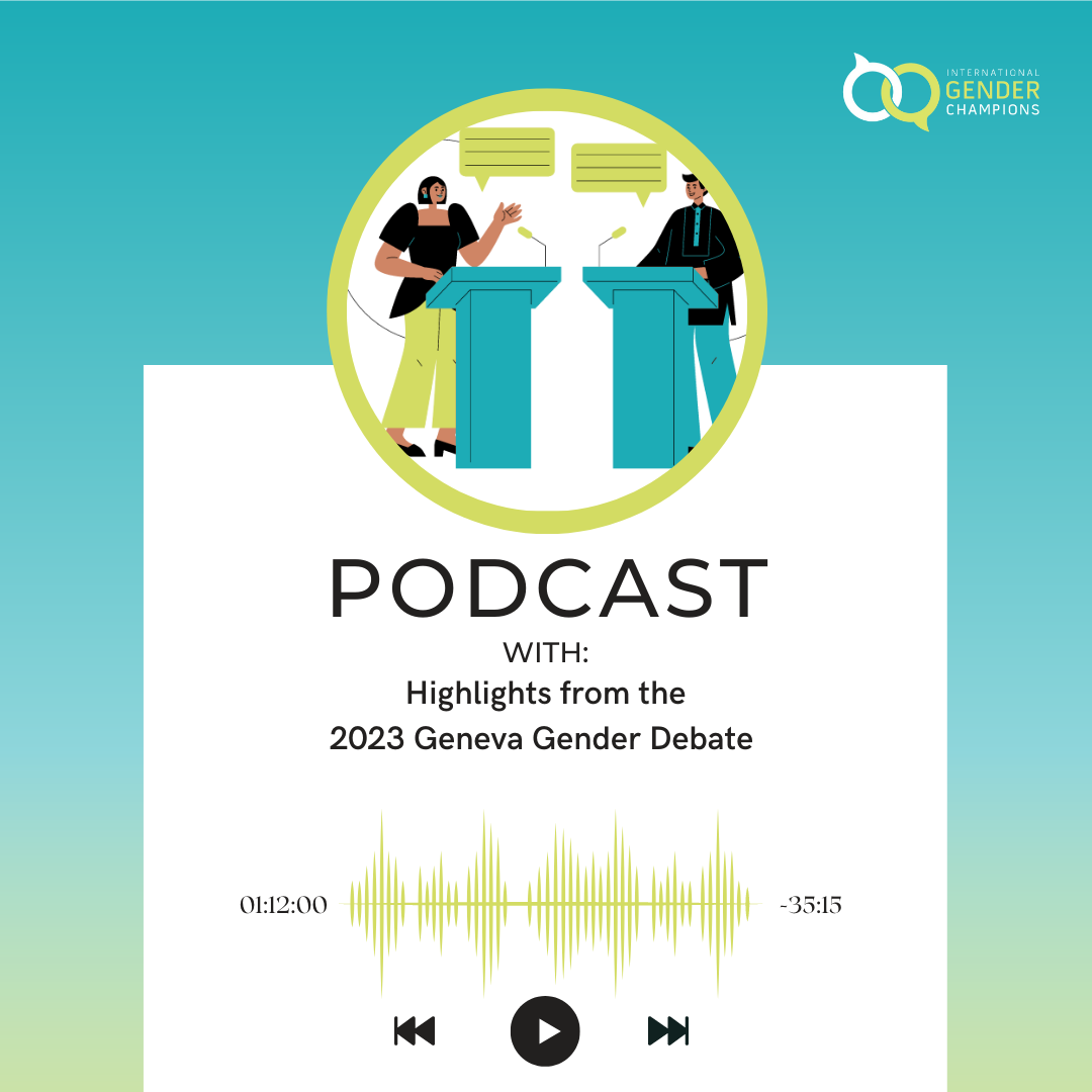 IGC Podcast: Highlights from the 2023 Geneva Gender Debate