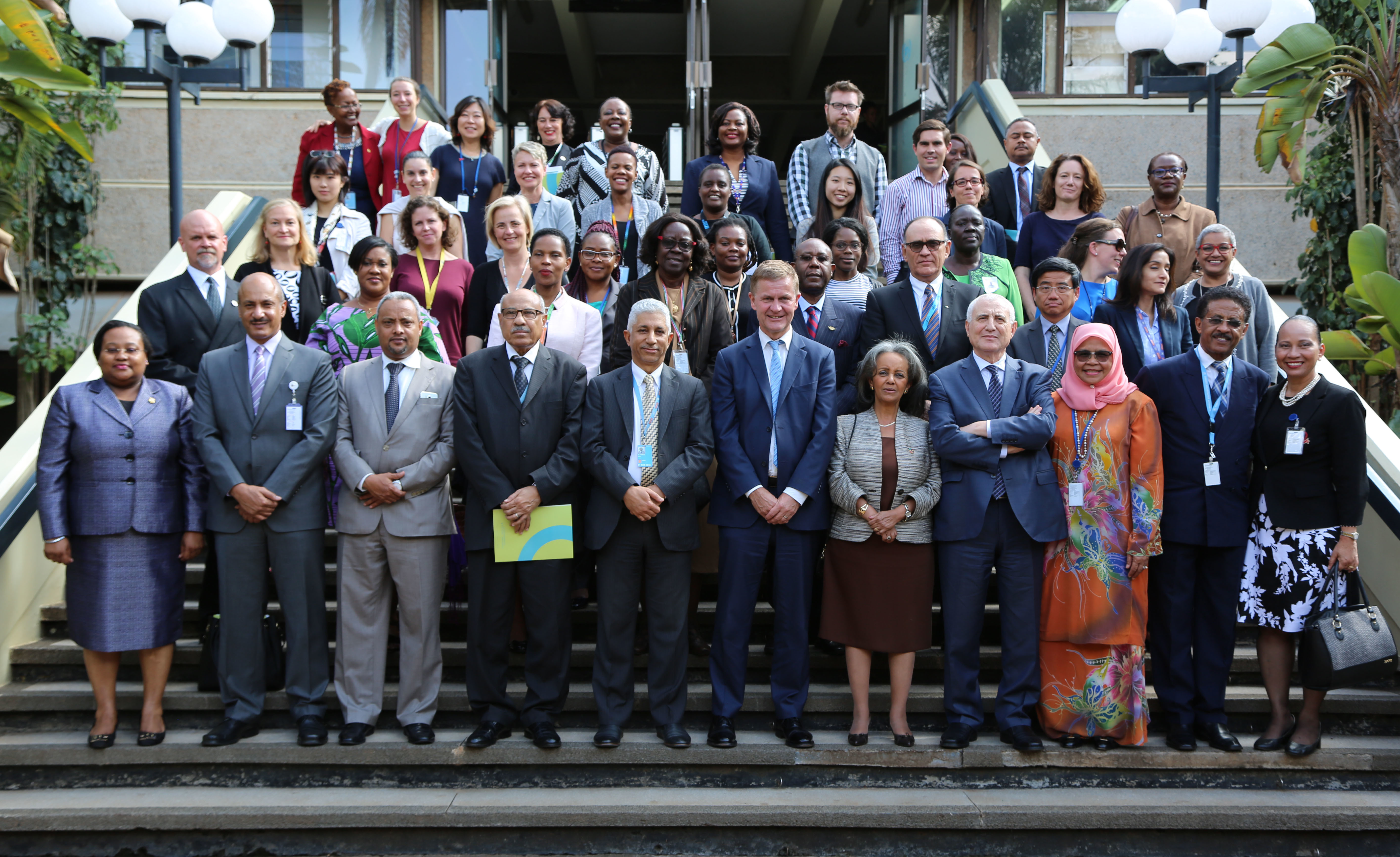Launch of the new International Gender Champions-Nairobi hub on 7 March 2018!