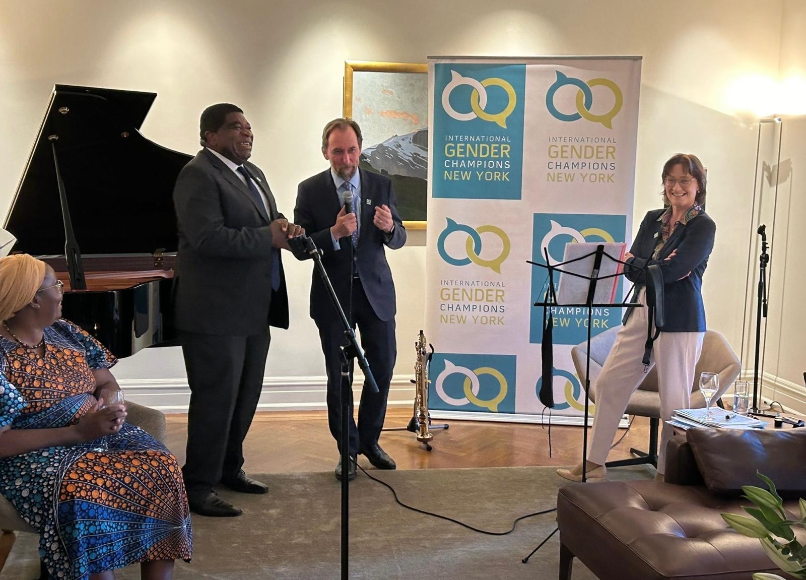 New York Meeting of International Gender Champions