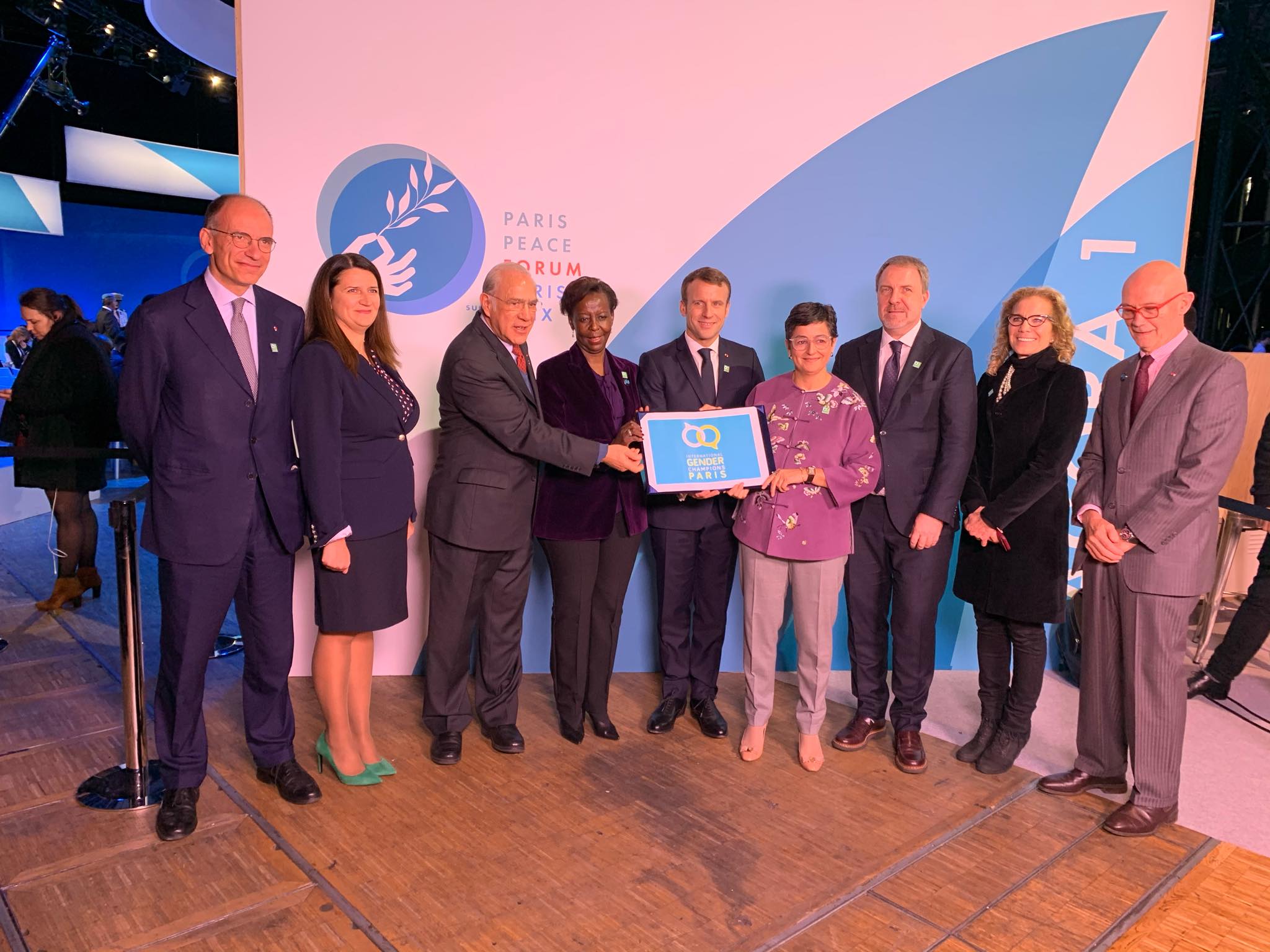 The International Gender Champions expand to Paris!