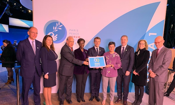 The International Gender Champions expand to Paris!