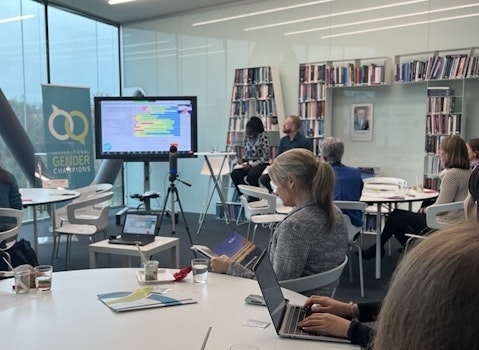 IGC Lunch and Learn – Gender Mainstreaming: Inclusion by Design