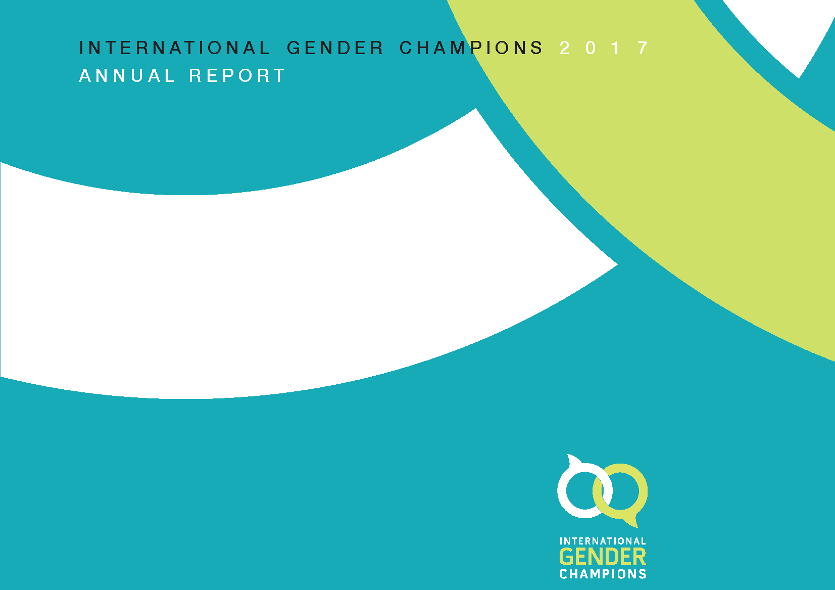 International Gender Champions 2017 Annual Report is out