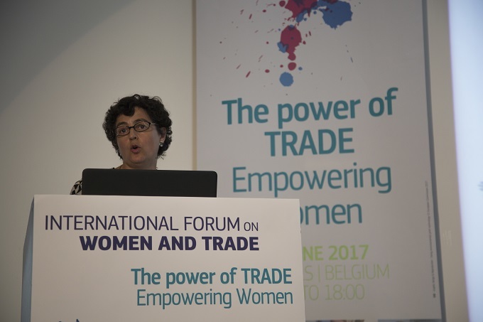 International Forum on Women and Trade - ITC Executive Director Arancha González wants to reshape trade policies to close the gender trade gap