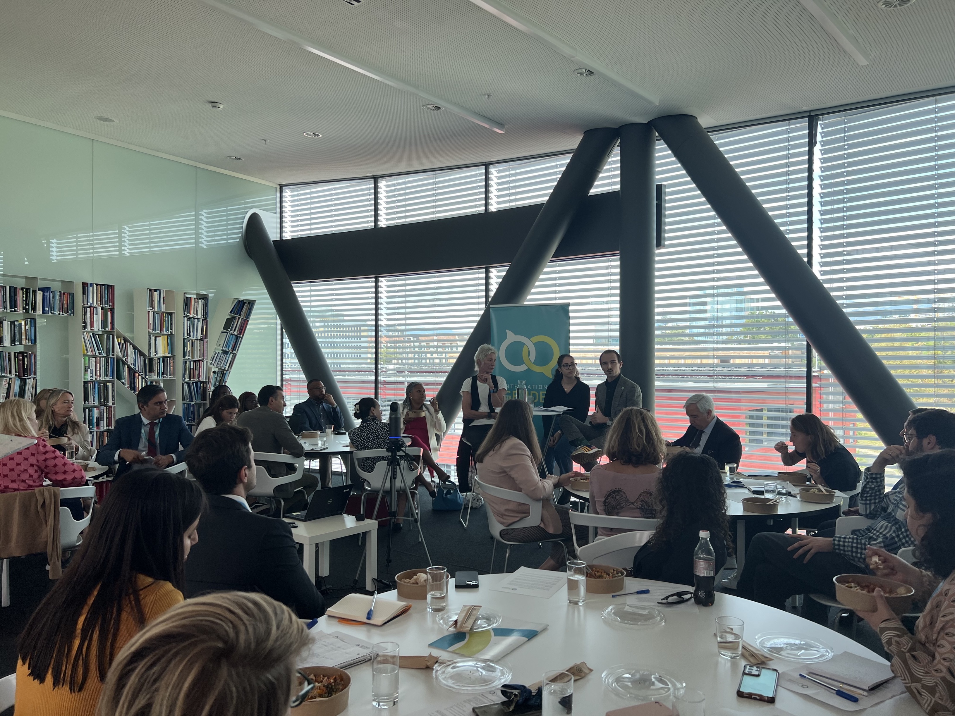 IGC Lunch and Learn - When the patriarchy fights back: Tackling the transnational gender backlash