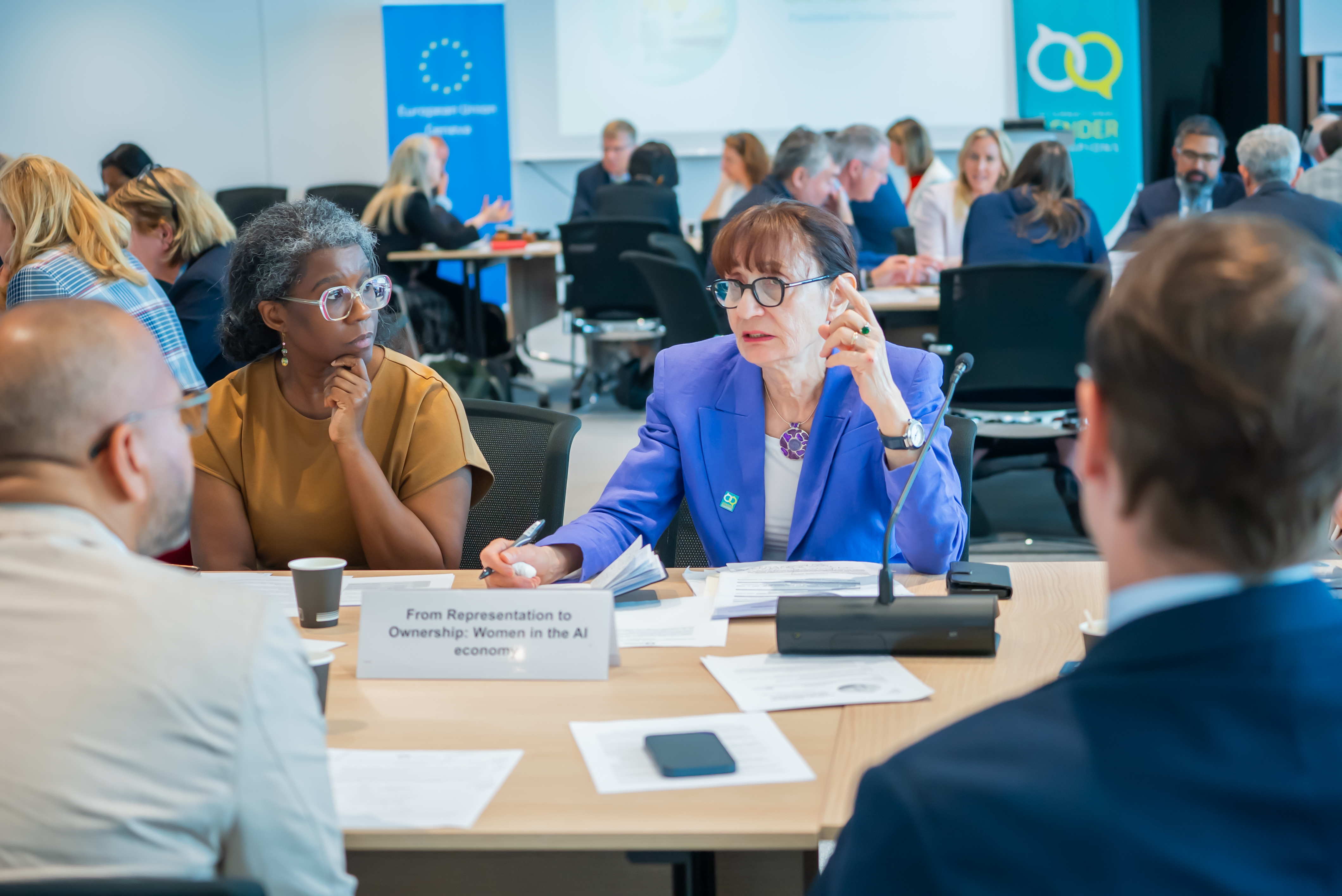 Summer meeting of the Geneva Gender Champions