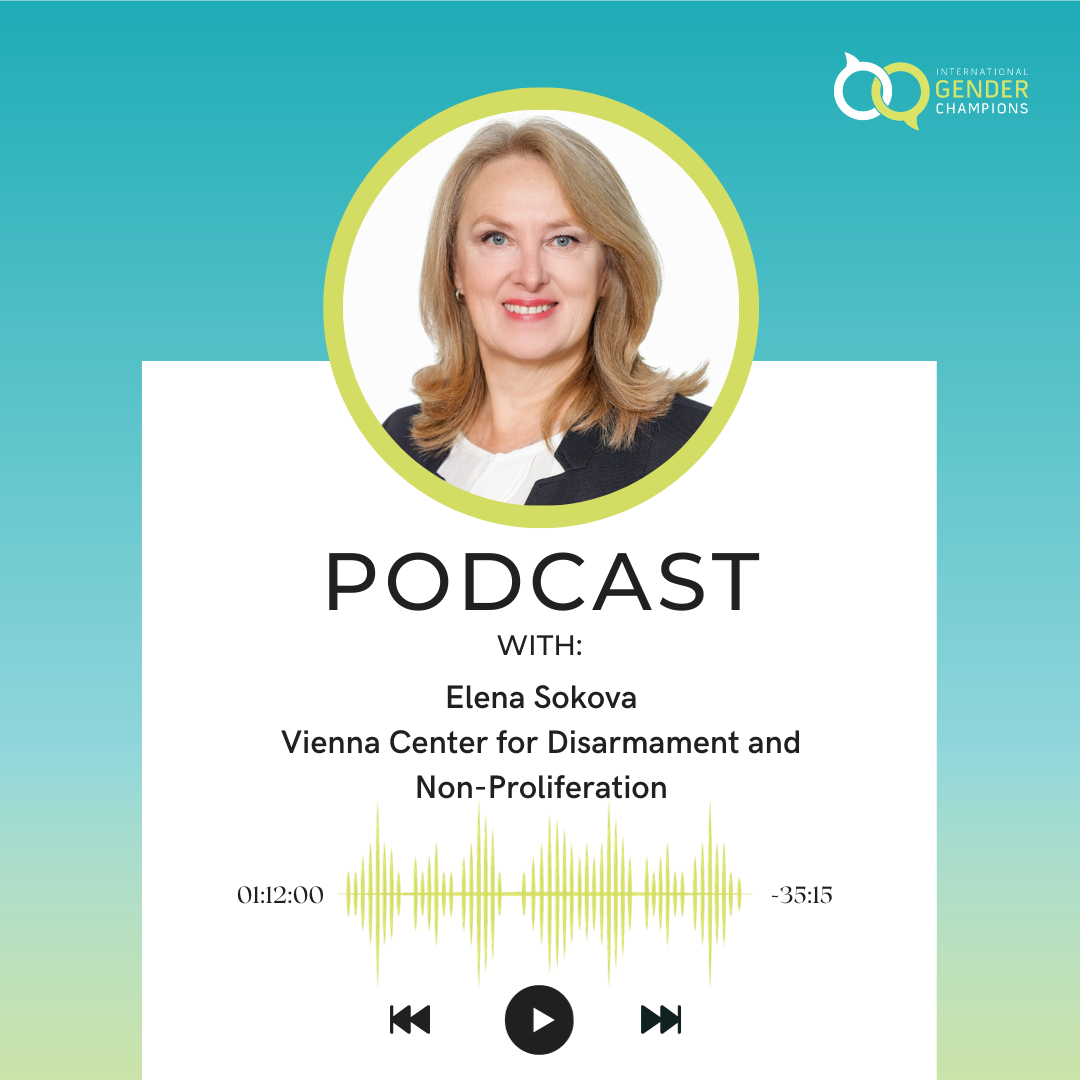 IGC Podcast: Nuclear Diplomacy. Bridging the Gender Gap for a Safer World