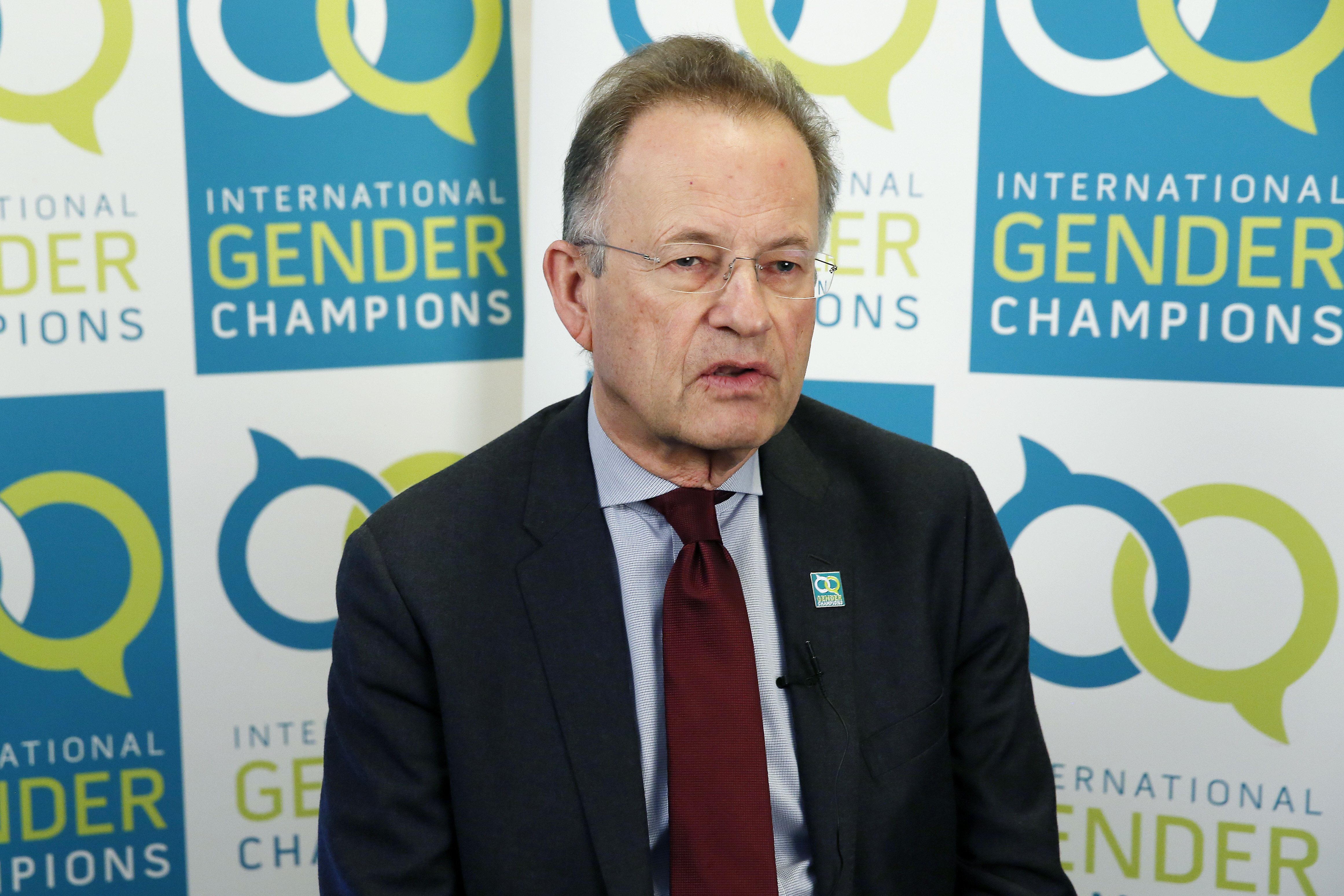 Gender Champion Michael Møller launches a campaign against casual sexism at UN Geneva