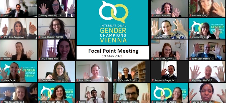 Vienna-based Focal Points meeting of the International Gender Champions