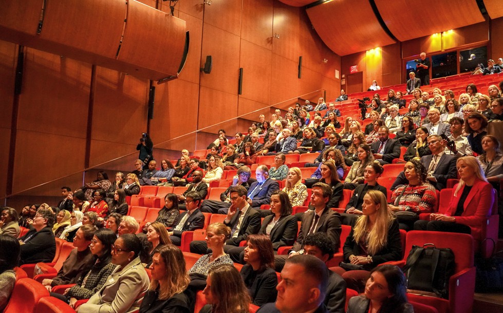 New York Champions mark International Women's Day