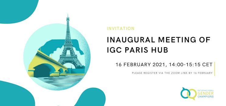 The IGC Paris Hub’s Inaugural Champion-Level Event