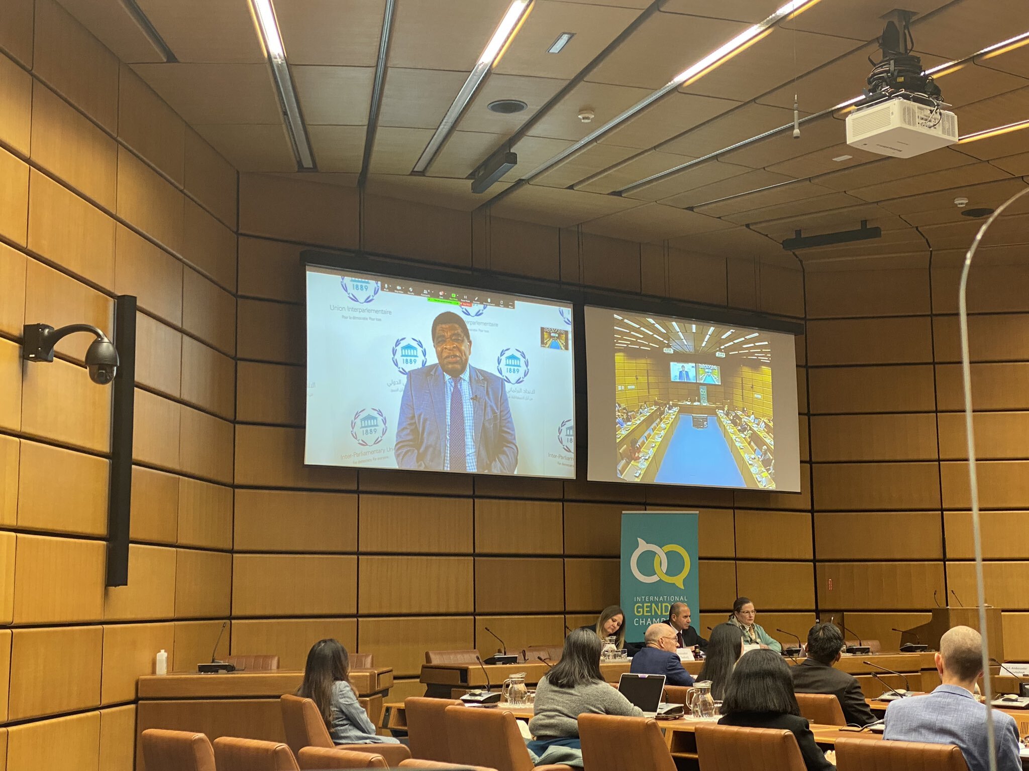 In Images: Vienna and Nairobi Annual Meetings of International Gender Champions 