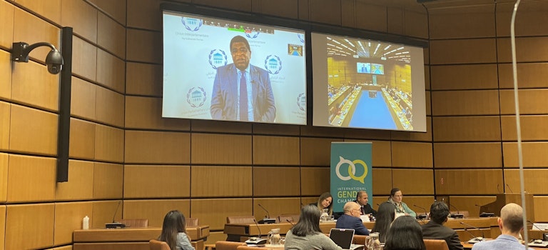 In Images: Vienna and Nairobi Annual Meetings of International Gender Champions  In Images: Vienna and Nairobi Annual Meetings of International Gender Champions