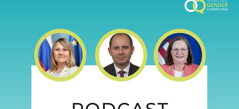 IGC-Vienna 5 Years – A podcast with the founding Champions Amb. Holgate (USA), Amb. Solano Ortiz (Costa Rica) and Amb. Žvokelj (Slovenia)