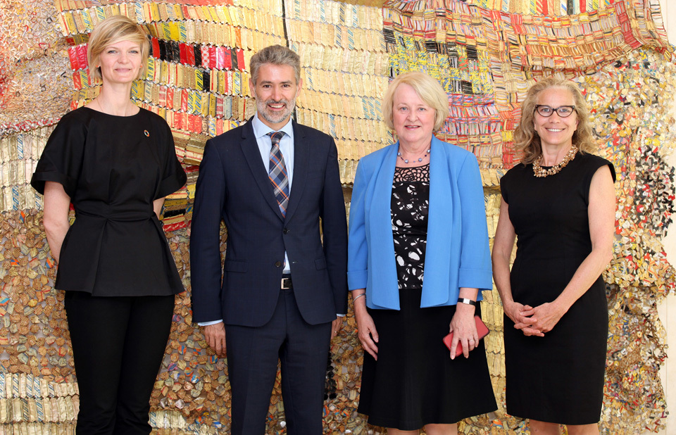 Partners Come Together for Gender-Responsive Change Management