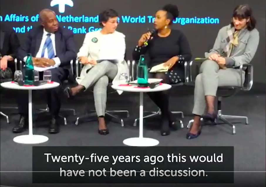 The Buenos Aires Declaration on Women & Trade on Year 1 