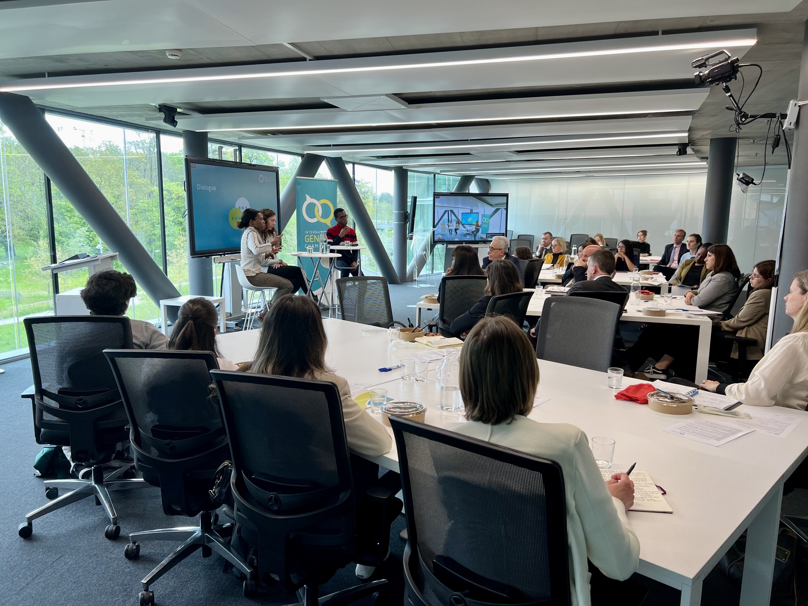 IGC Lunch & Learn - Intersectional Feminism: Dismantling Systems of Oppression