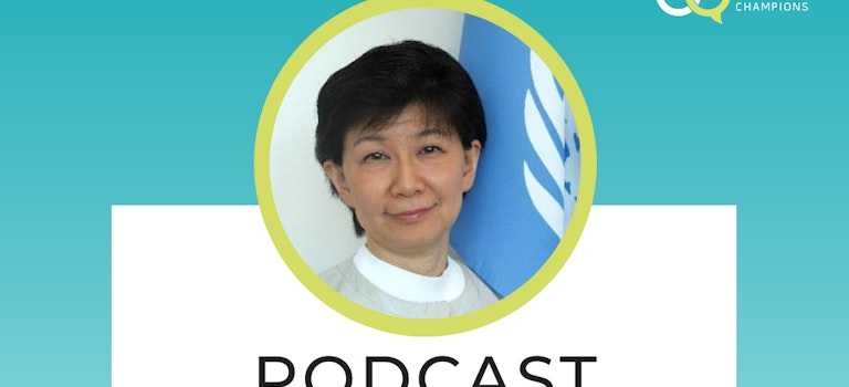IGC Podcast: Gender and Disarmament - Why It Matters with Izumi Nakamitsu, USG for Disarmament Affairs