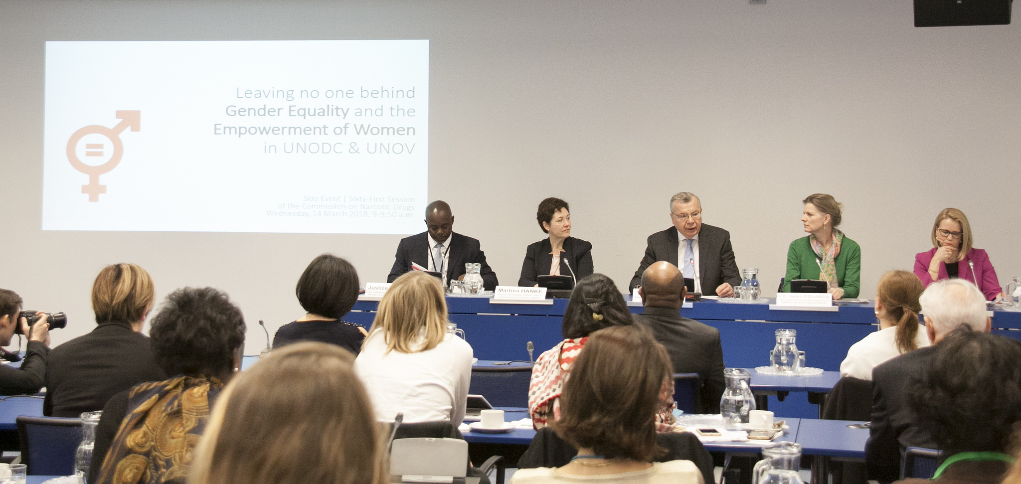 Empowering women and girls when tackling drugs and crime