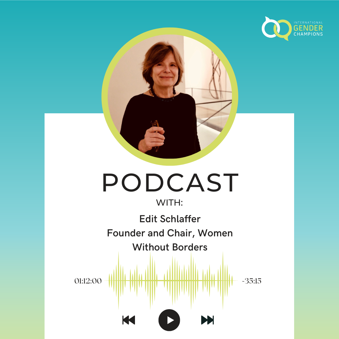IGC Podcast: Resilience Starts at Home. Women as Architects of Peace