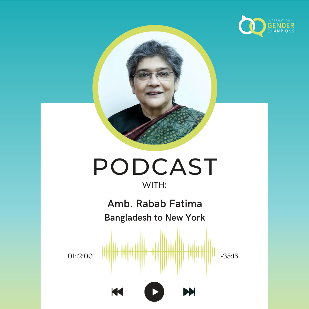 Women, Oceans and Climate Change – A Podcast with Ambassador Rabab Fatima of Bangladesh to New York
