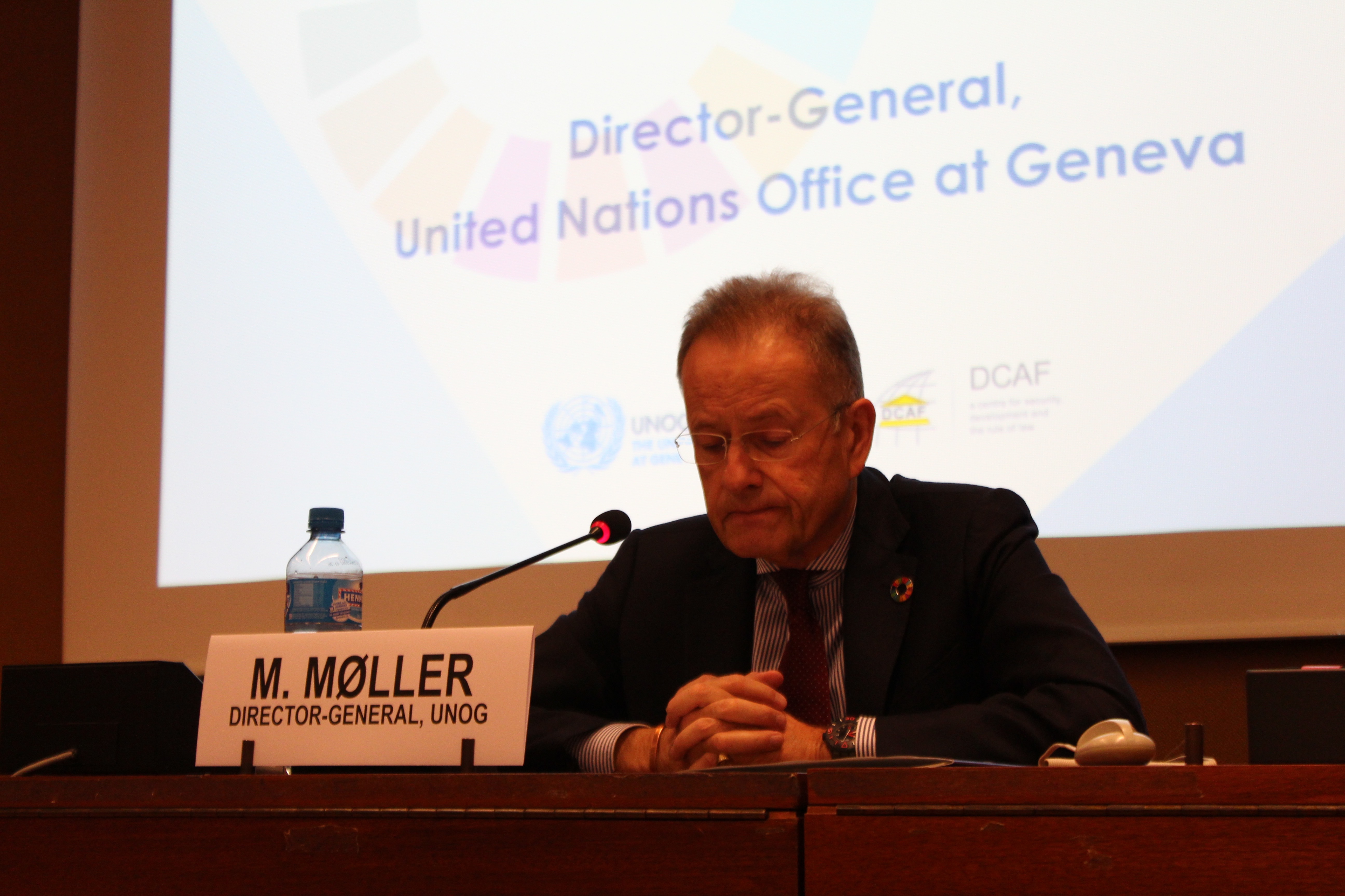 Blog by Champion Michael Møller - Leveraging SDG 16 to improve implementation of SDG 5