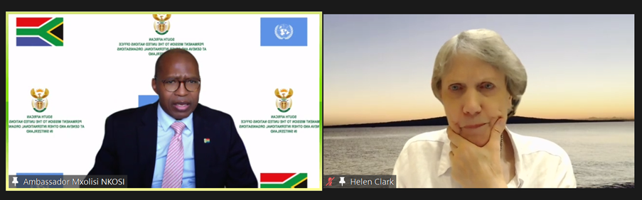 Leadership Exchange with Helen Clark, former Prime Minister of New Zealand