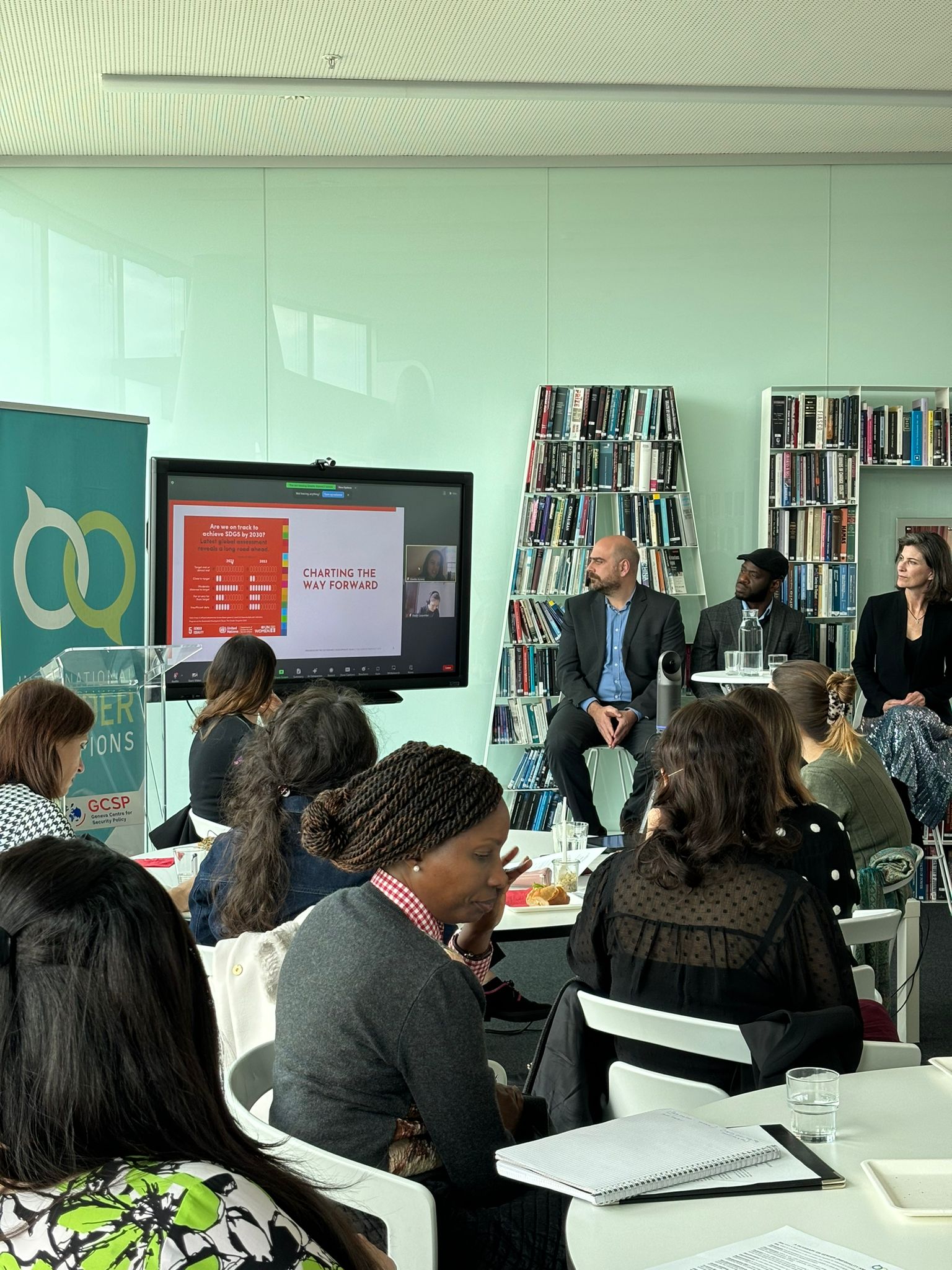 IGC Lunch and Learn - Mapping gender (in)equality: The critical role of data