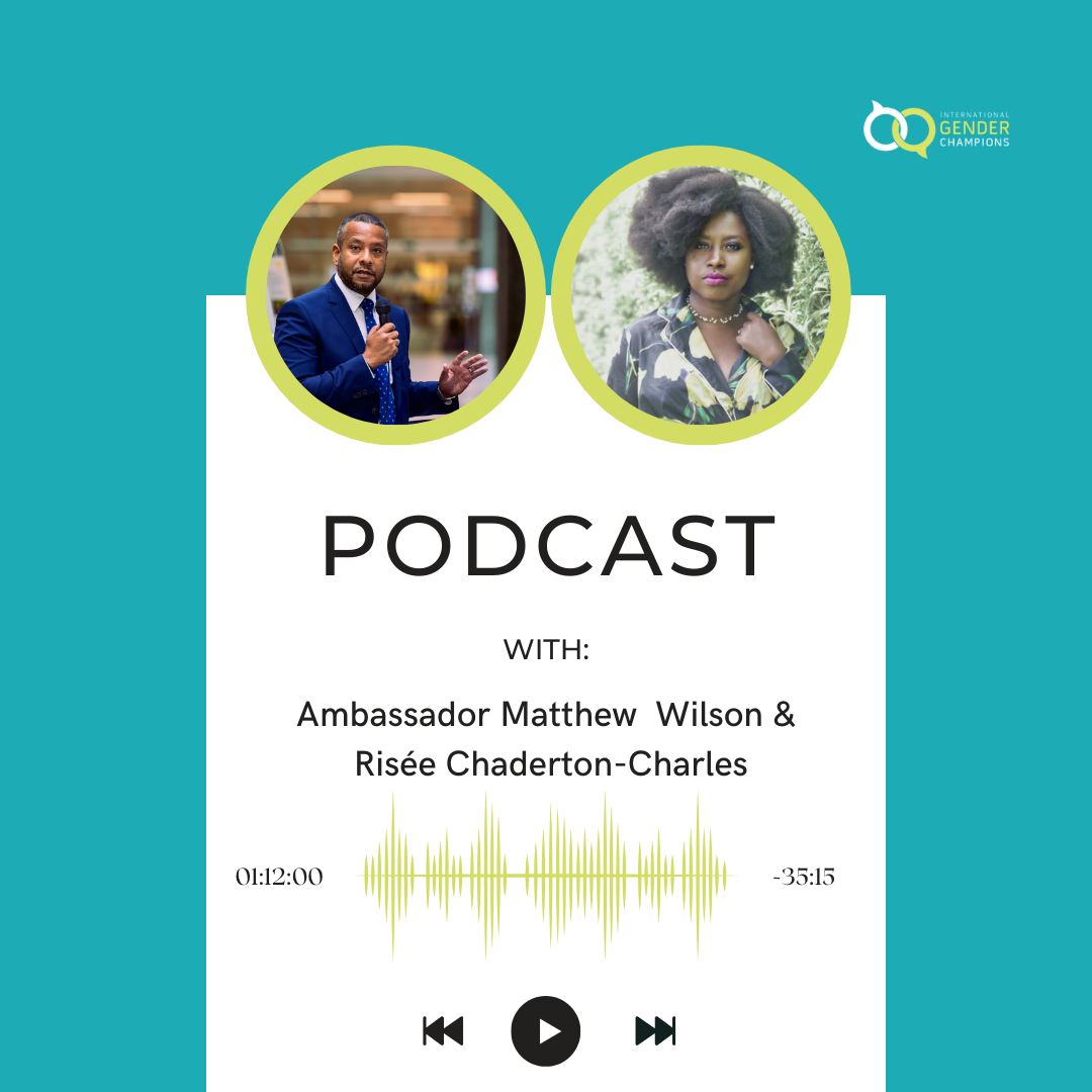 The Urgency of Intersectionality: A Podcast with Matthew Wilson, Permanent Representative of Barbados in Geneva, and Risée Chaderton-Charles, Equality activist