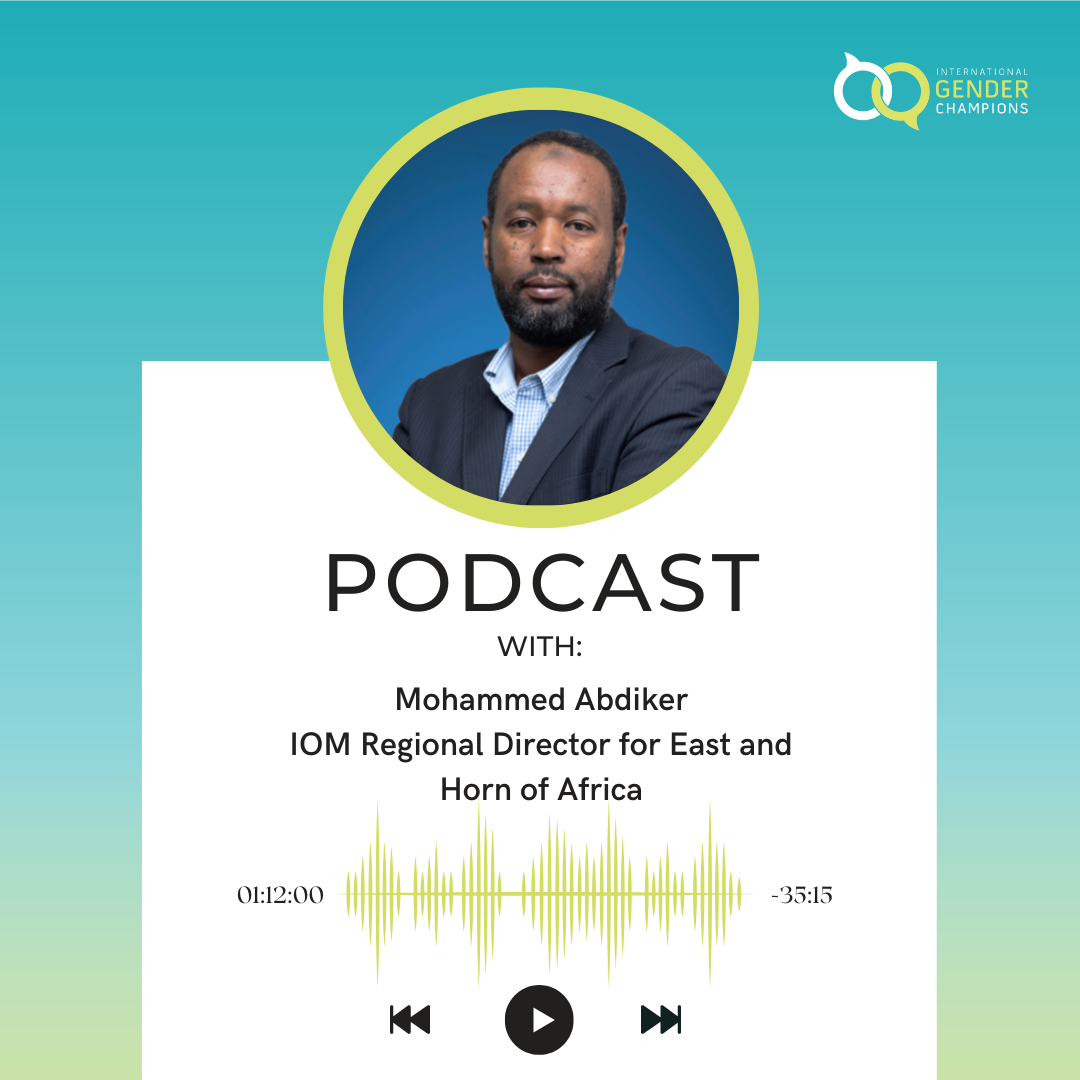 Migration, Gender Equality  & Climate Change – A Podcast with Mohammed Abdiker of IOM Regional Office for East and Horn of Africa