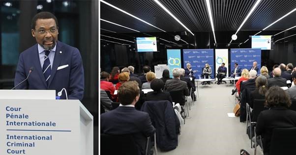 ICC hosts launch of International Gender Champions Network’s new ‘Den Haag Hub’