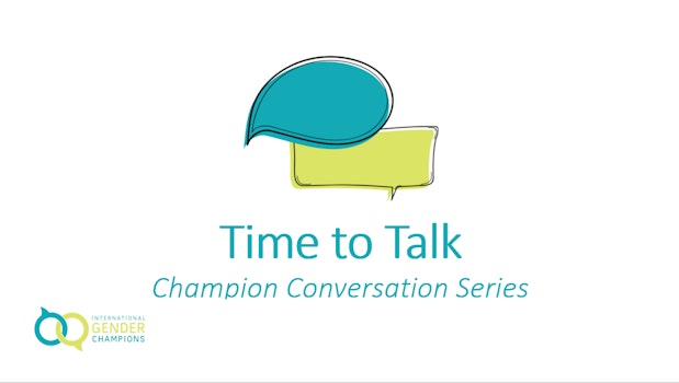 Time to Talk - Champion Conversation Series