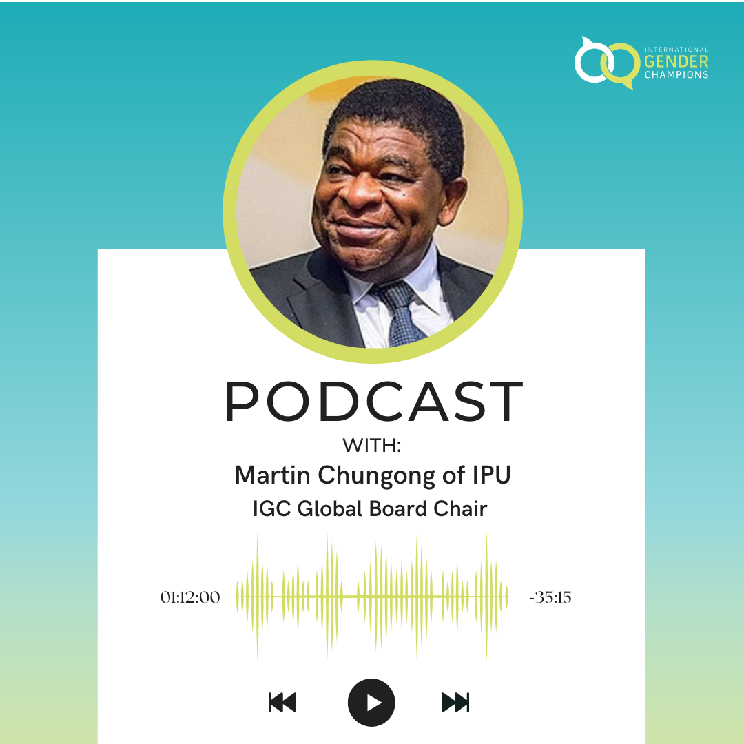 New Year, New IGC GBV Pledge – A Podcast with Martin Chungong