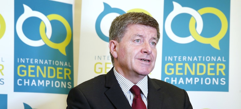 Gender Champion Guy Ryder supports Harass Free Assemblies at the ILC