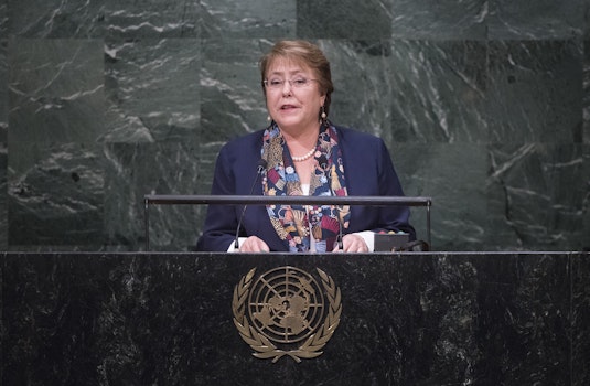 IGC congratulates Champion Michelle Bachelet on her appointment as UN High Commissioner for Human Rights!