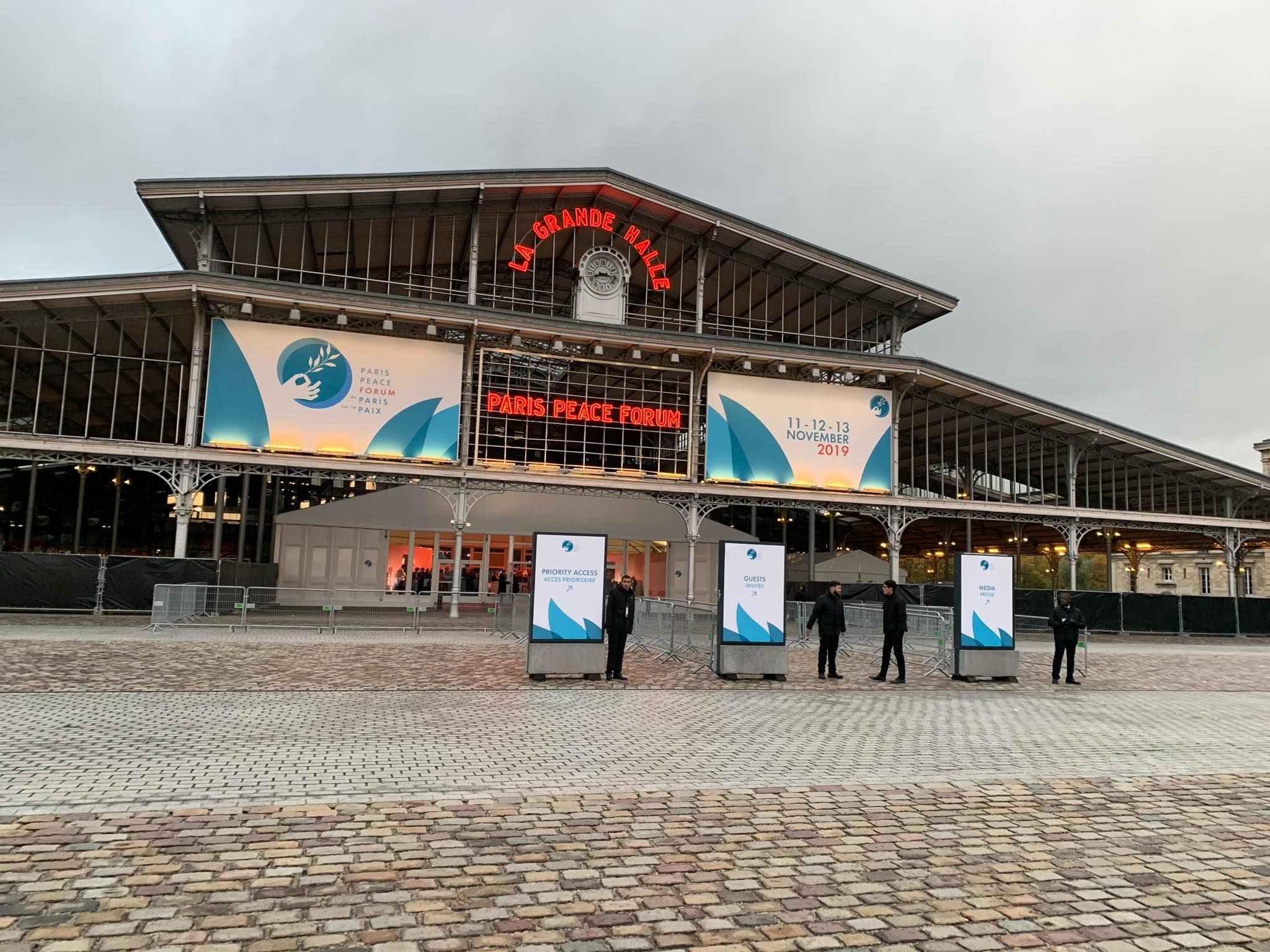 A successful Paris Peace Forum!