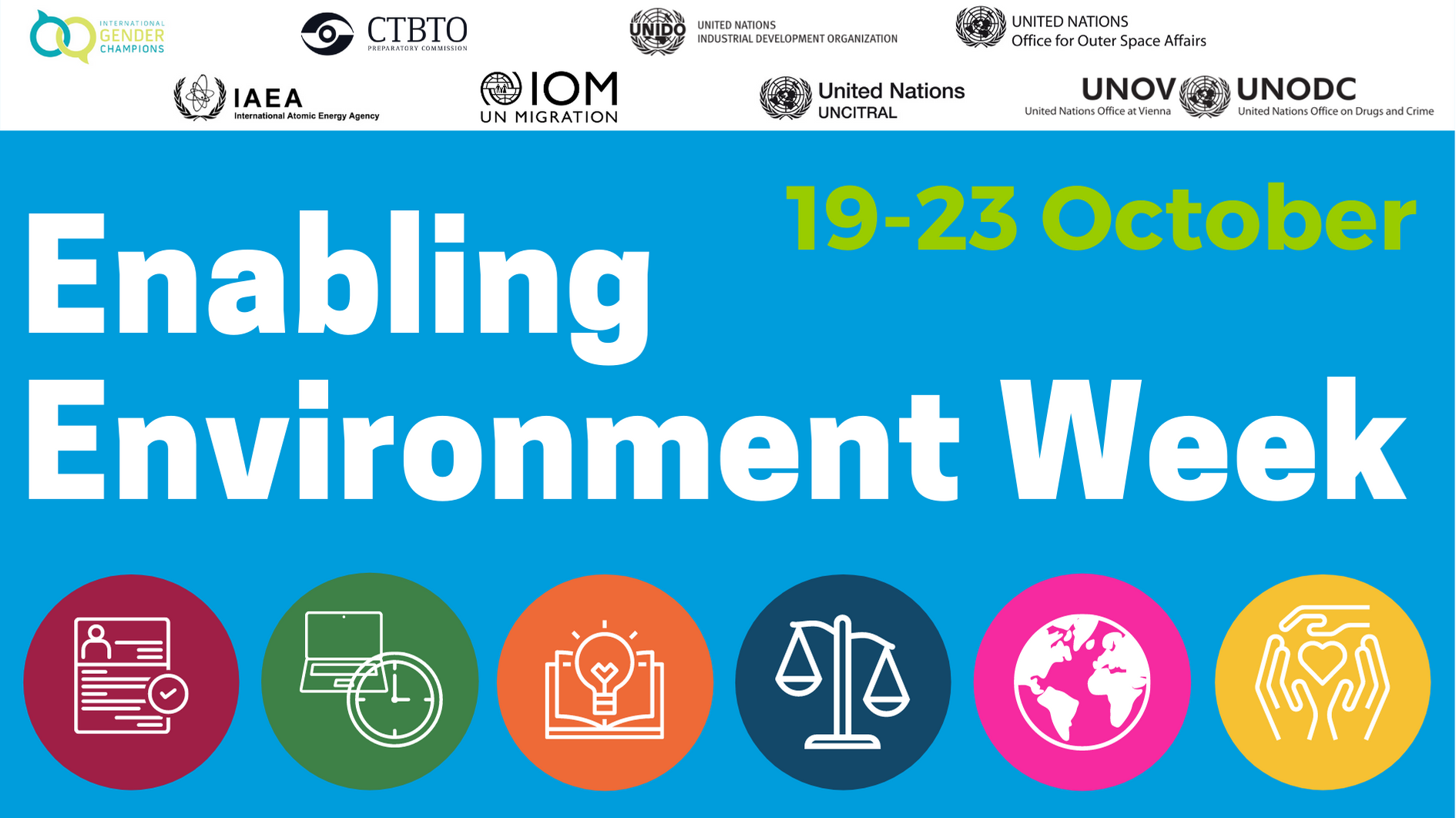 Enabling Environment Week by Vienna-based UN Organizations and the International Gender Champions Network
