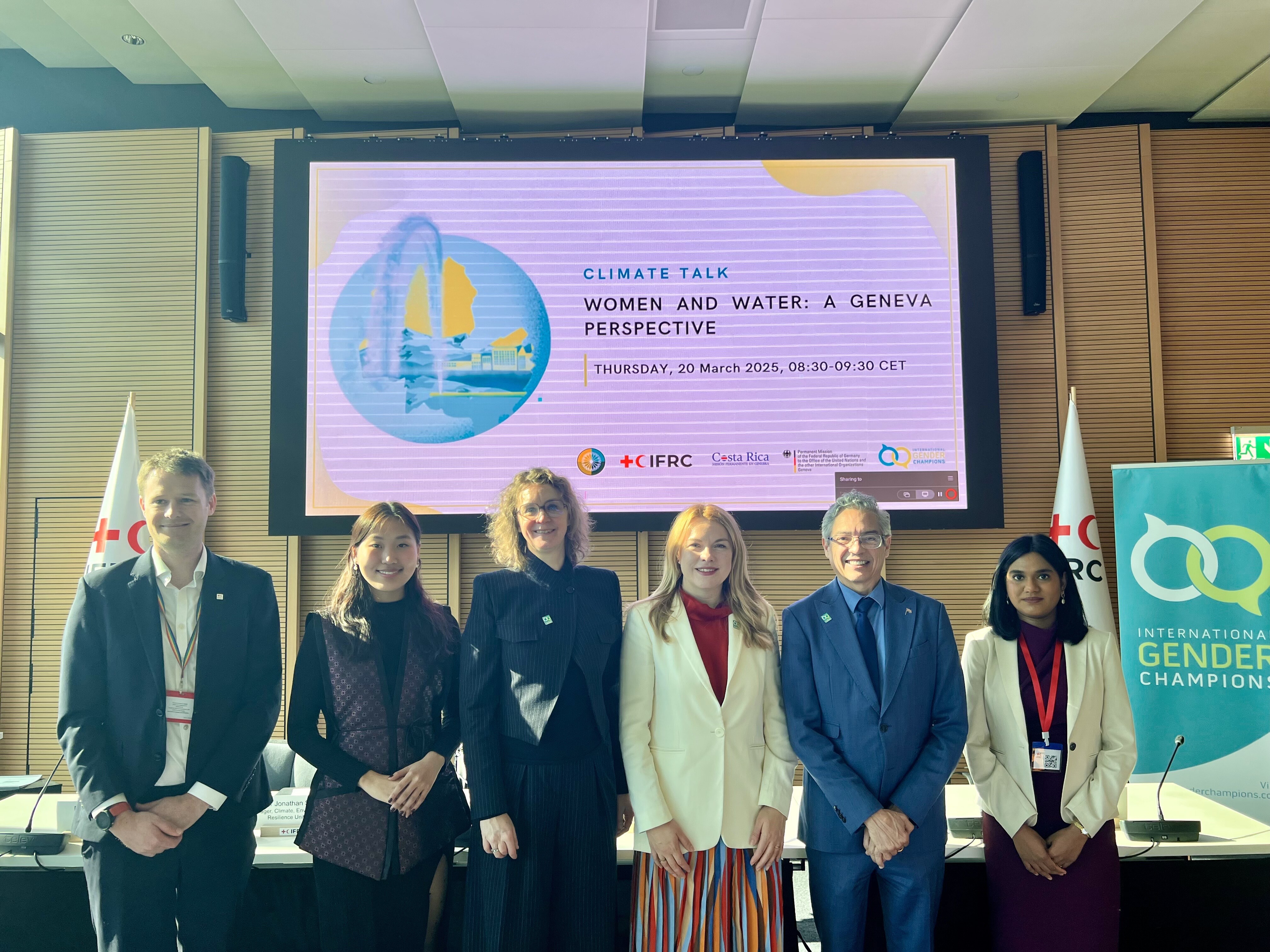 Women and Water: A Geneva Perspective