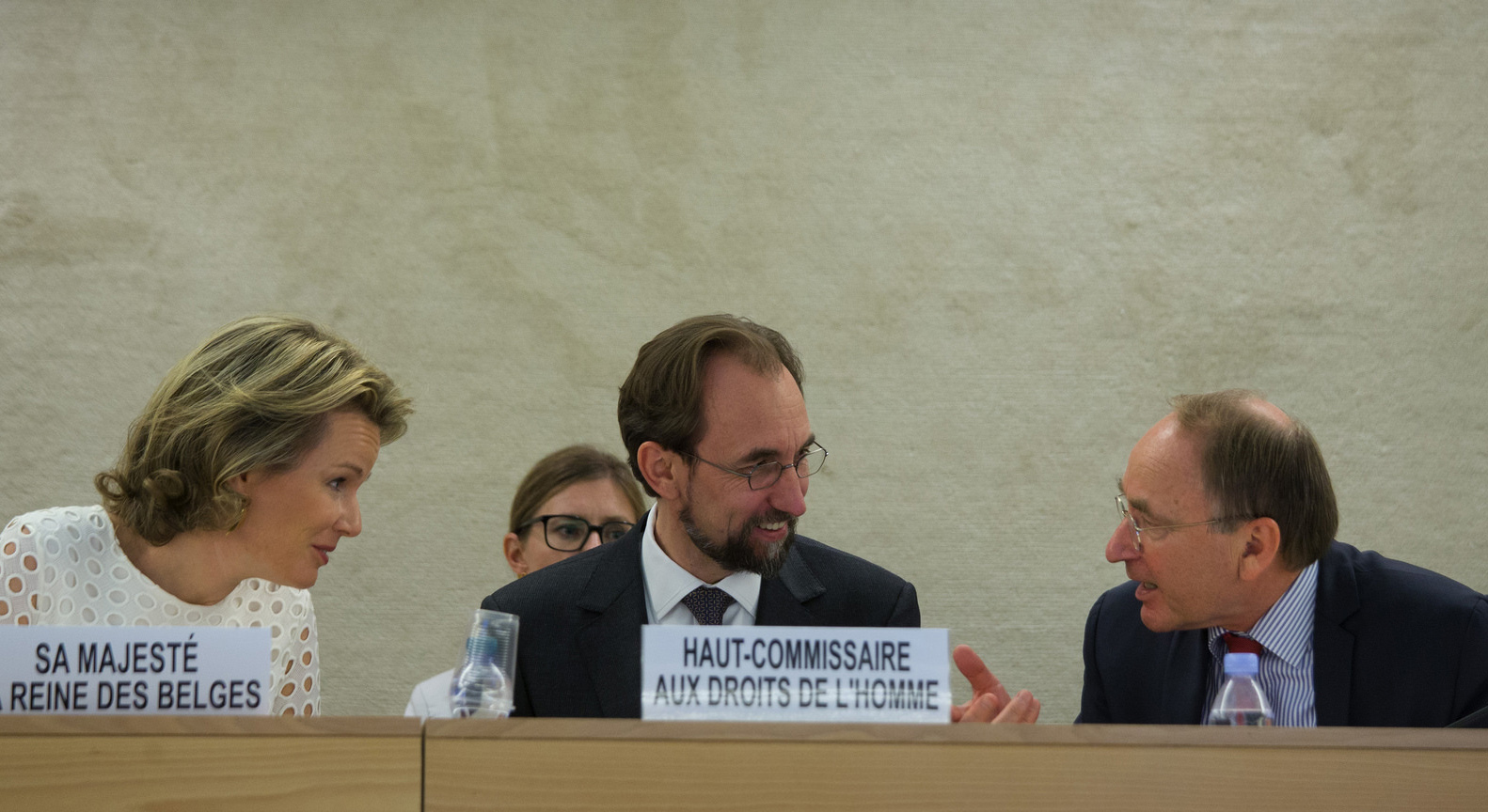 High Commissioner Zeid Announces GGC Pledge at the Human Rights Council