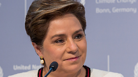 Patricia Espinosa joins us as an International Gender Champion!