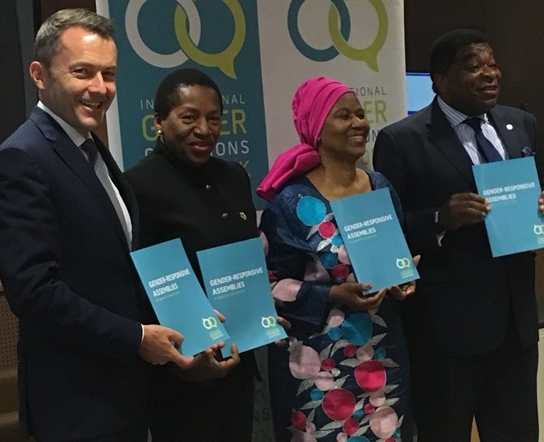 IGC’s Gender-Responsive Assemblies Toolkit - An agenda for concrete action - launched at UNGA 