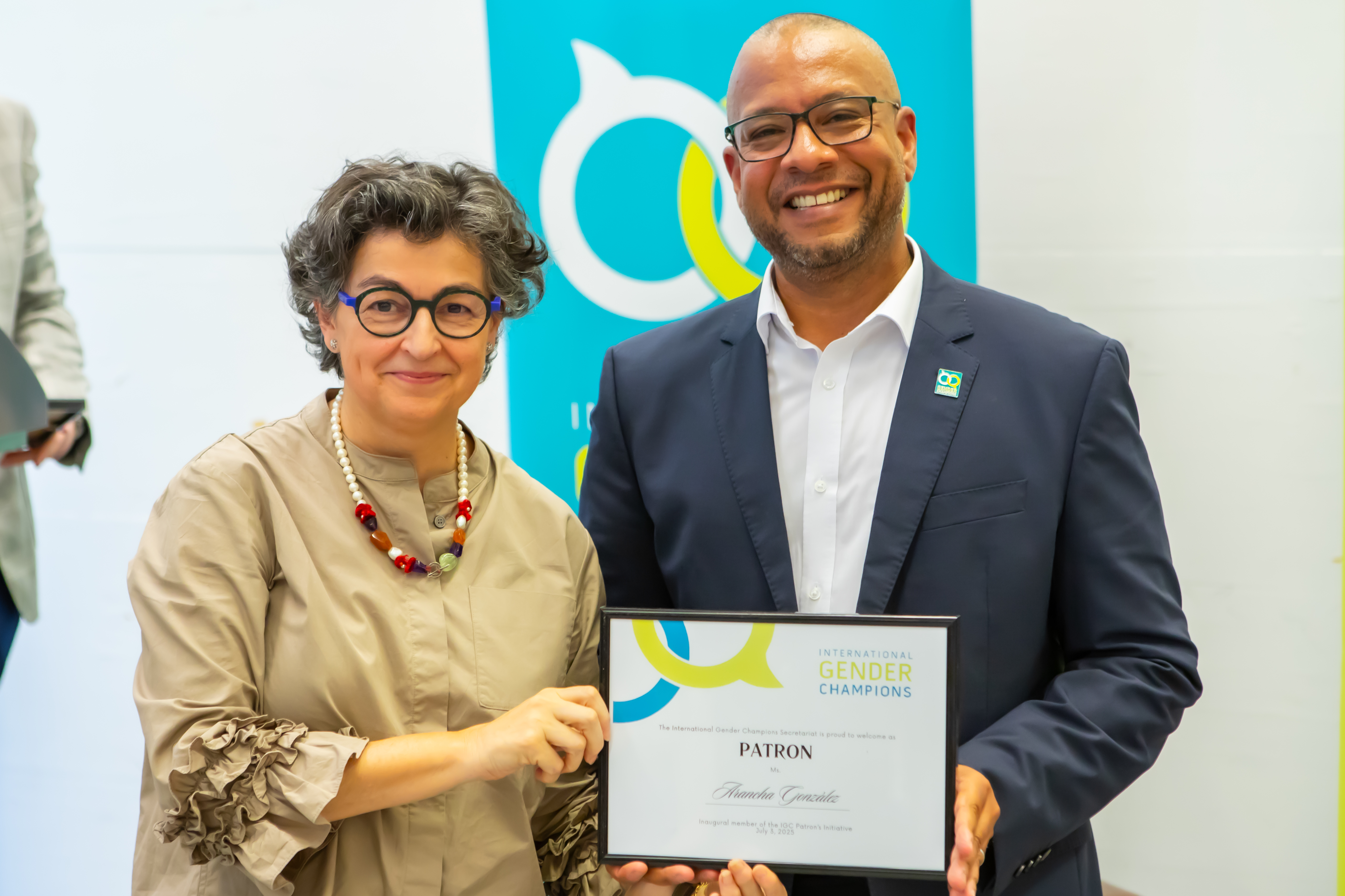 Launch of IGC Patron Initiative