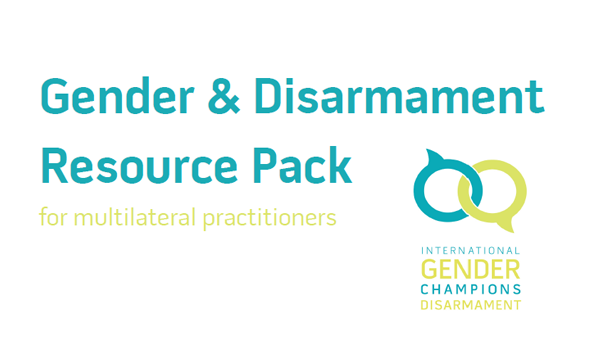 IGC Disarmament Impact Group publishes a Resource Pack for Multilateral Practitioners