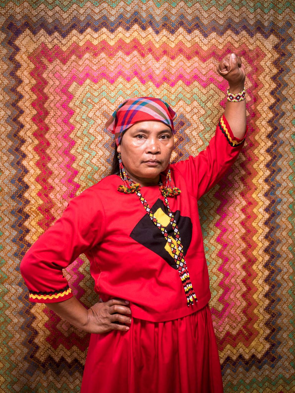 'A Woman's War': platform created to give visibility to women affected by conflict 