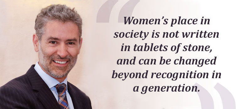 Blog by Champion Julian Braithwaite: What can the United Nations learn from the women who’ve made it?