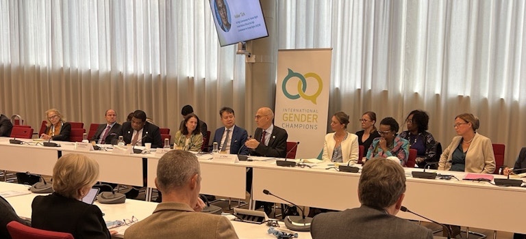 In Images: Geneva Meeting of International Gender Champions In Images: Geneva Meeting of International Gender Champions